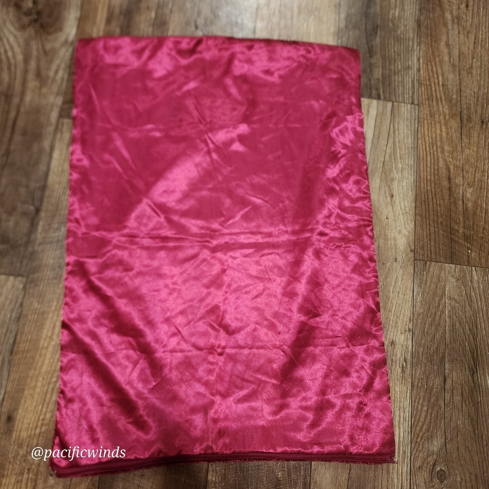 Luxurious Red Velvet Pillow Case 20 X 28
